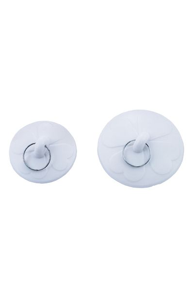 flores Rubber sink stopper, 2 pcs/set