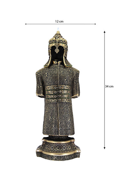 NK Nakkaş Zırh Boytu (Büyük Boy |Antik Sarı)