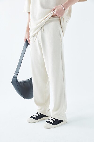 VAMOSCLO oversized Βασικό Σετ Φούτερ Πλεκτό Κολάν