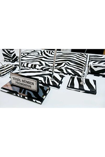 Yeşilsümen ZEBRA KİŞİYE ÖZEL İSİMLİKL LÜKS TASARIM SÜMEN VE MAKAM TAKIMI