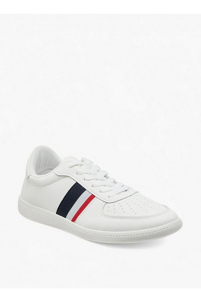 LBL by Shoexpress Panelled Lace-Up Sneakers