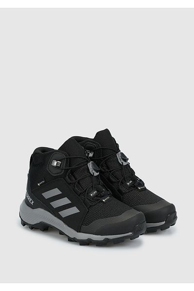 adidas حذاء أسود للأطفال للجنسين للخروج IF7522 TERREX MID GTX K