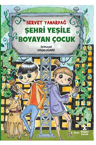 Doğan Çocuk Şehri Yeşile Boyayan Çocuk