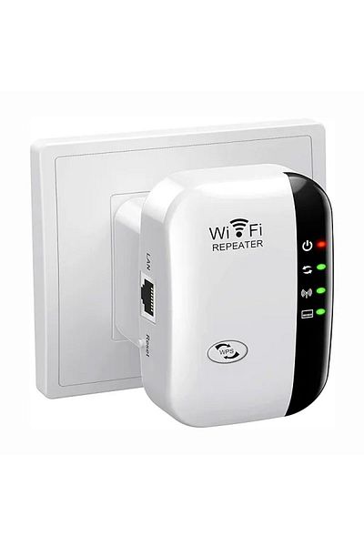 Muchmy Faster Internet WIFI Extender 300 Mbps Extender Booster Range Extender Repeater