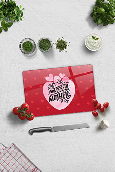 Decorita Cam Kesme Tahtası - Cam Kesme Tablası | Harika Annem | 20cm x 30cm