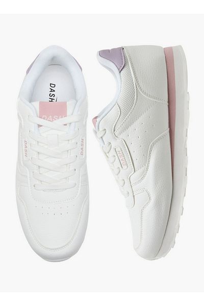 Dash Panelled Lace-Up Sports Shoes
