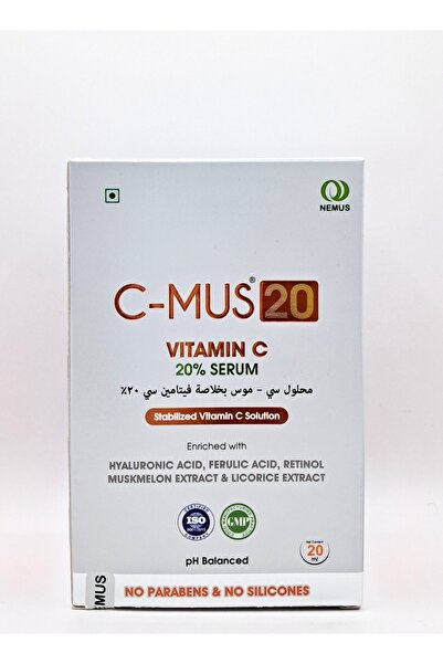 Nemus سي موس سيروم فيتامين سي 20% 20 مل