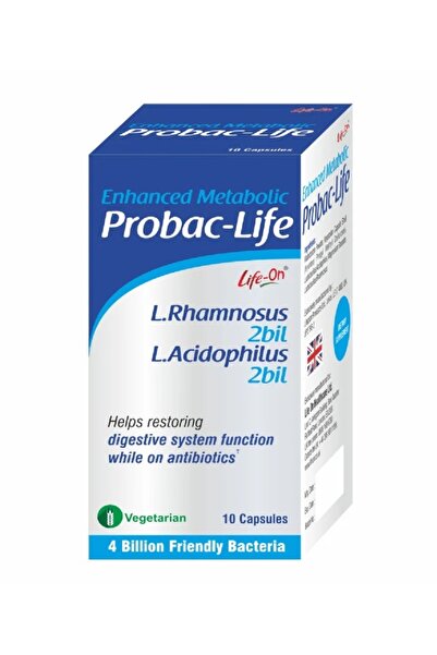 lifeon لايف أون بروباك لايف 10 كبسولات