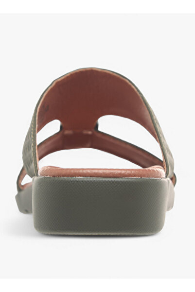 LBL by Shoexpress Metal Accent Slip-On Arabic Sandals