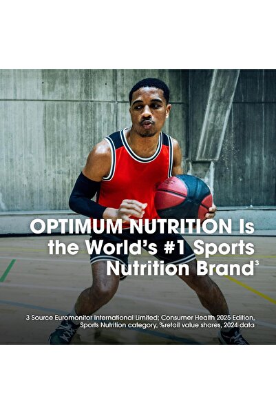 Optimum Nutrition بروتين مصل اللبن جولد ستاندرد 100%، بنكهة الكوكيز والكريمة، 24 جرام بروتين لدعم العضلات والتعافي - كوكيز وكريمة، 4.65 رطل، 68 حصة (2.11 كجم)