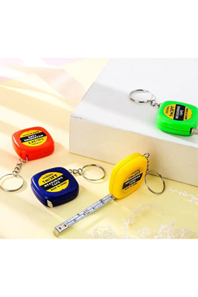Universal Mini Metre Taşınabilir Anahtarlık Metre KOYUNCU YAPI
