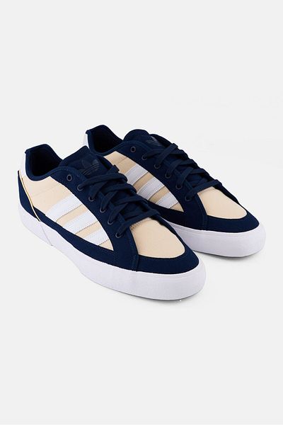 adidas Men Court Tns Premire Lace Up Skate Boardinig Shoe, Navy