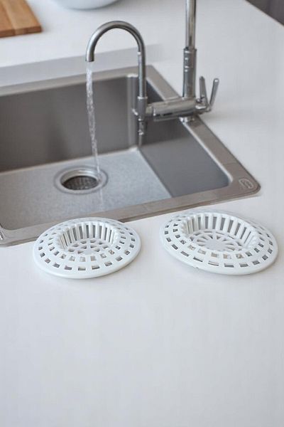 intoku Bathtub Sink Strainer Plastic Strainer 2 Pack