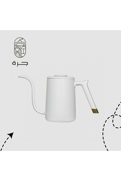 Jarrah Coffee Drip Kettle - Timemore | Fish Pure from Jar