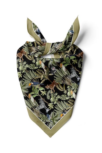 TUA Amazon Pattern Bandana/Scarf
