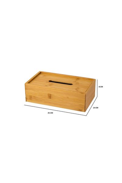 Dania Waterproof bamboo tissue box