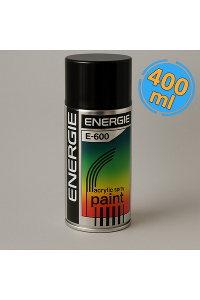 Sibax Akrilik Sprey Boya Çakıl Gri 400 ml RAL7001