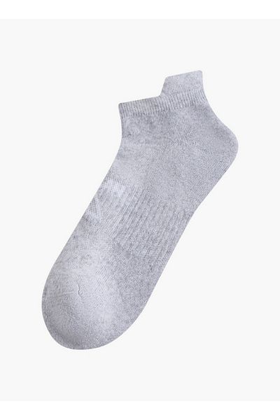 Oaklan by Shoexpress Logo Detail Ankle Length Socks - Set of 5