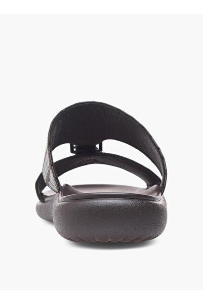 LBL by Shoexpress Buckle Accent Slip-On Arabic Sandals