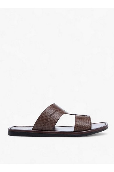 LBL by Shoexpress Textured Slip-On Arabic Sandals