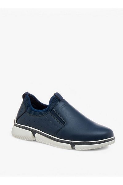 Le Confort Textured Slip-On Loafers