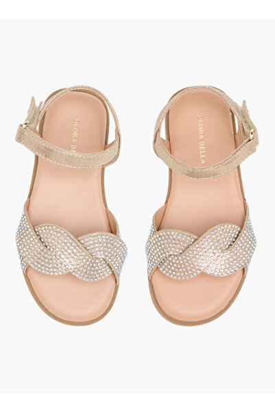 Flora Bella by Shoexpress صندل مزين بخطاف وحلقة للإغلاق