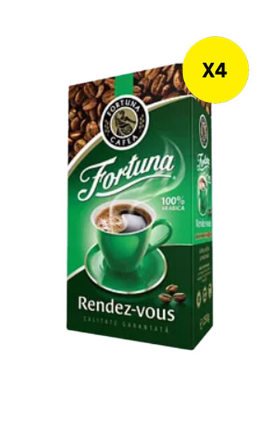 Fortuna ΚΑΦΕΣ 250ΓΡ RENDEZ-VOUS X4