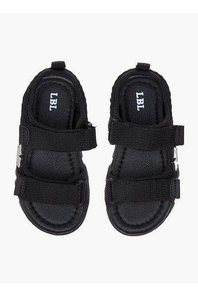 LBL by Shoexpress Textured Floaters with Hook and Loop Closure