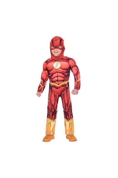 DC The Flash costume for children 6-8 years 128 cm