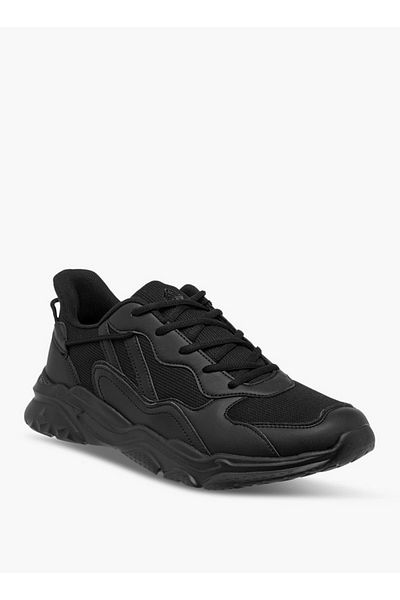 Oaklan by Shoexpress Panelled Sports Shoes with Lace Closure