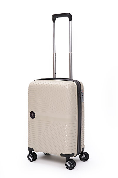 ELATAE Exclusive Pro Polipropilen Kabin Boy Kırılmaz Valiz 5239