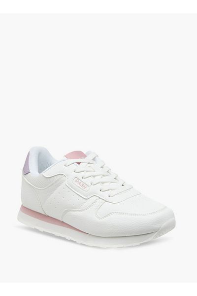 Dash Panelled Lace-Up Sports Shoes