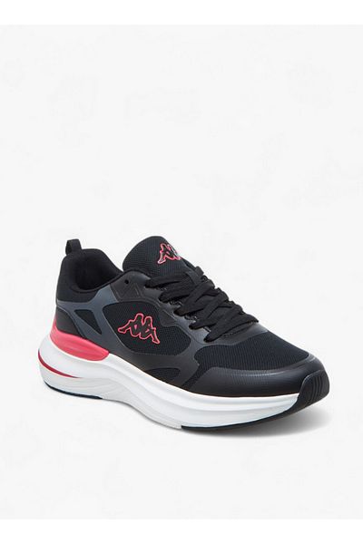 Kappa Women's Logo Detail Sports Shoes with Lace-Up Closure