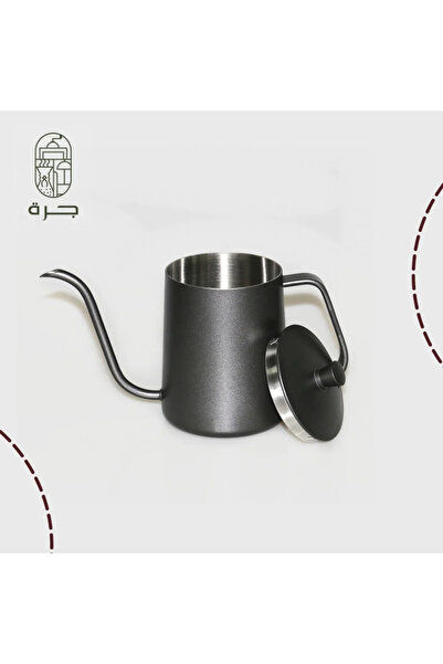 Jarrah Jarrah Steel Coffee Drip Kettle - 350ml Black
