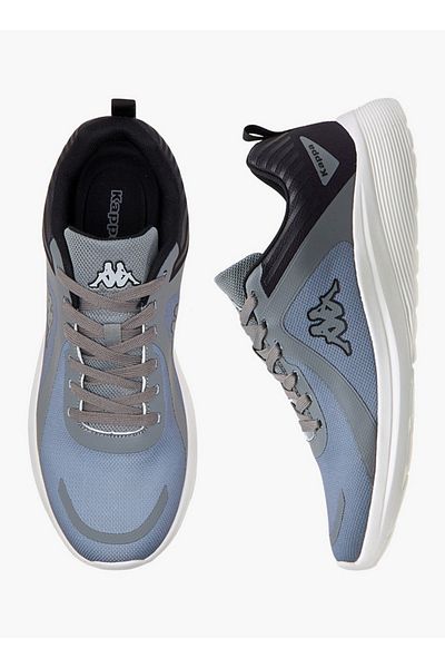 Kappa Men's Logo Print Lace-Up Sports Shoes