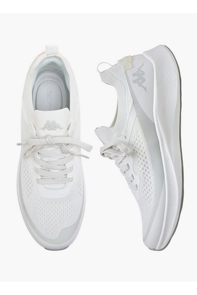 Kappa Men's Textured Sports Shoes with Lace-Up Closure