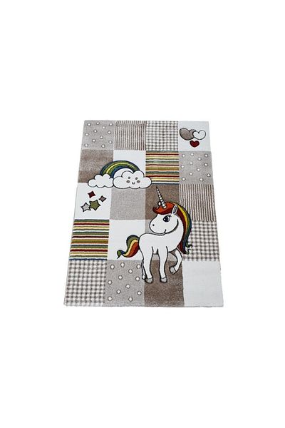 Merinos Covor MERINOS Diamond kids 21992 760-Bej 120x170 cm densitate covor 3,2 KG/m², grosime covor 13 mm