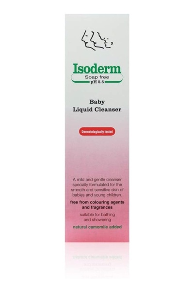 ISODERM منظف سائل للأطفال