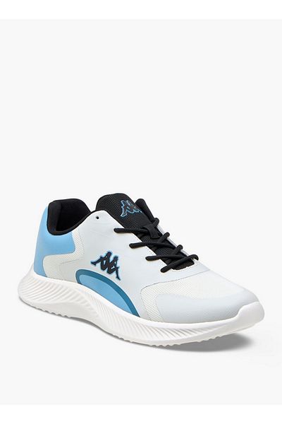 Kappa Men's Logo Detail Lace-Up Sports Shoes