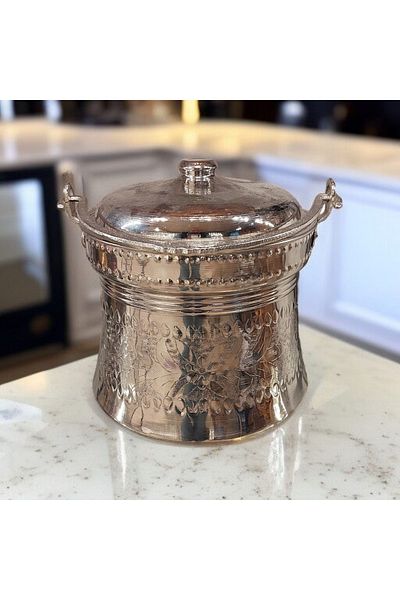 Bakır Center Copper Copper Copper Helke Copper Sell 5 Liter Nickel Free Yogurt Copper Copper Hand Work