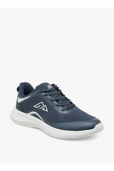Oaklan by Shoexpress Textured Sports Shoes with Lace-Up Closure