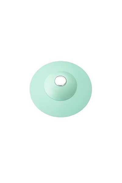 flores Rubber stopper with sieve, green