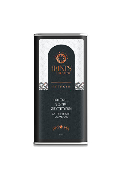 İrinis Olive Oil IRINI’S OLIVE OIL Soğuk Sıkım Natürel Sızma Zeytinyağı Tenek...