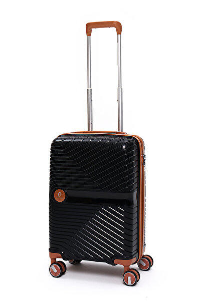 ELATAE Exclusive Pro Polipropilen Kabin Boy Kırılmaz Valiz 5239