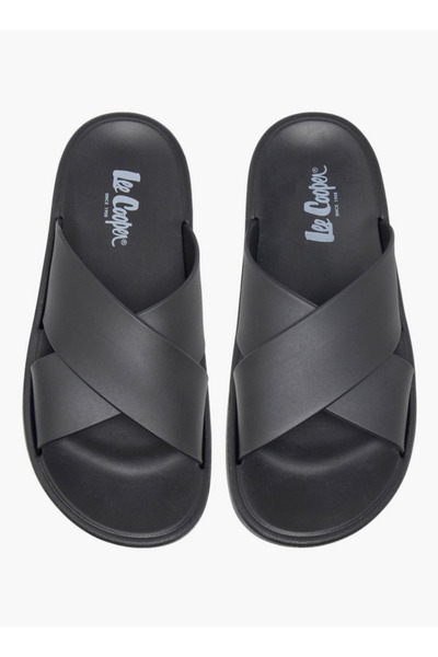 Lee Cooper Men's Cross Strap Sandals