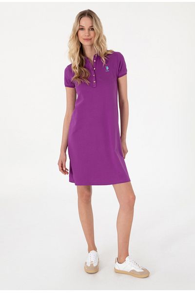 U.S. Polo Assn. U.S Polo Assn A-Form Fit Knitted Women Dress
