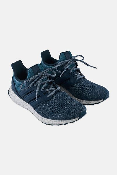 adidas Men Ultraboost 1,0 Lace Up Running Shoes, Dark Blue