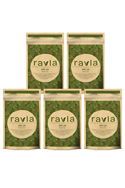 Ravla 5'li Ürün - Anne Çayı 120g