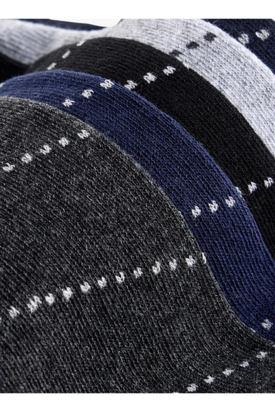 LBL by Shoexpress LBL by Shoeexpress Printed Ankle Length Socks - Set of 5