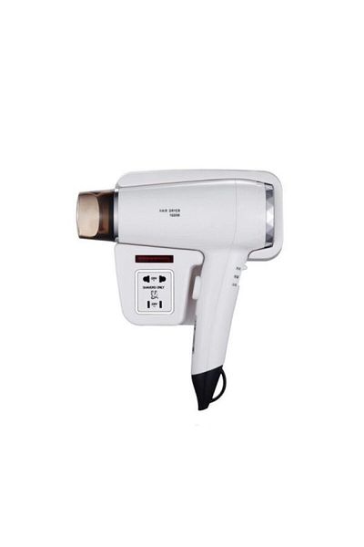 Smack Uscător de Păr Profesional Tip Hotelier ALB 8651ALB